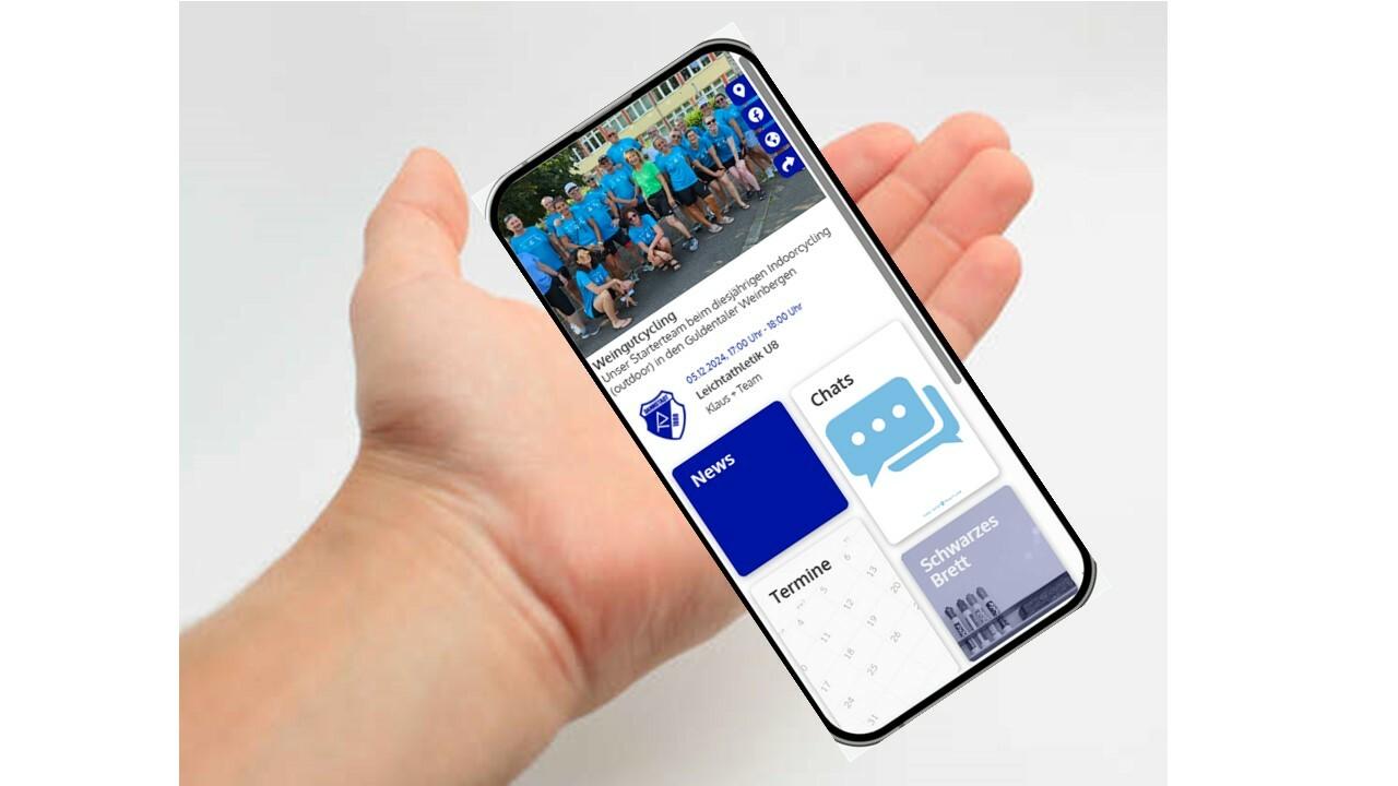 App in your hands