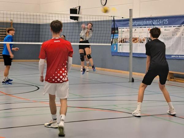 Volleyball Aufwärmen